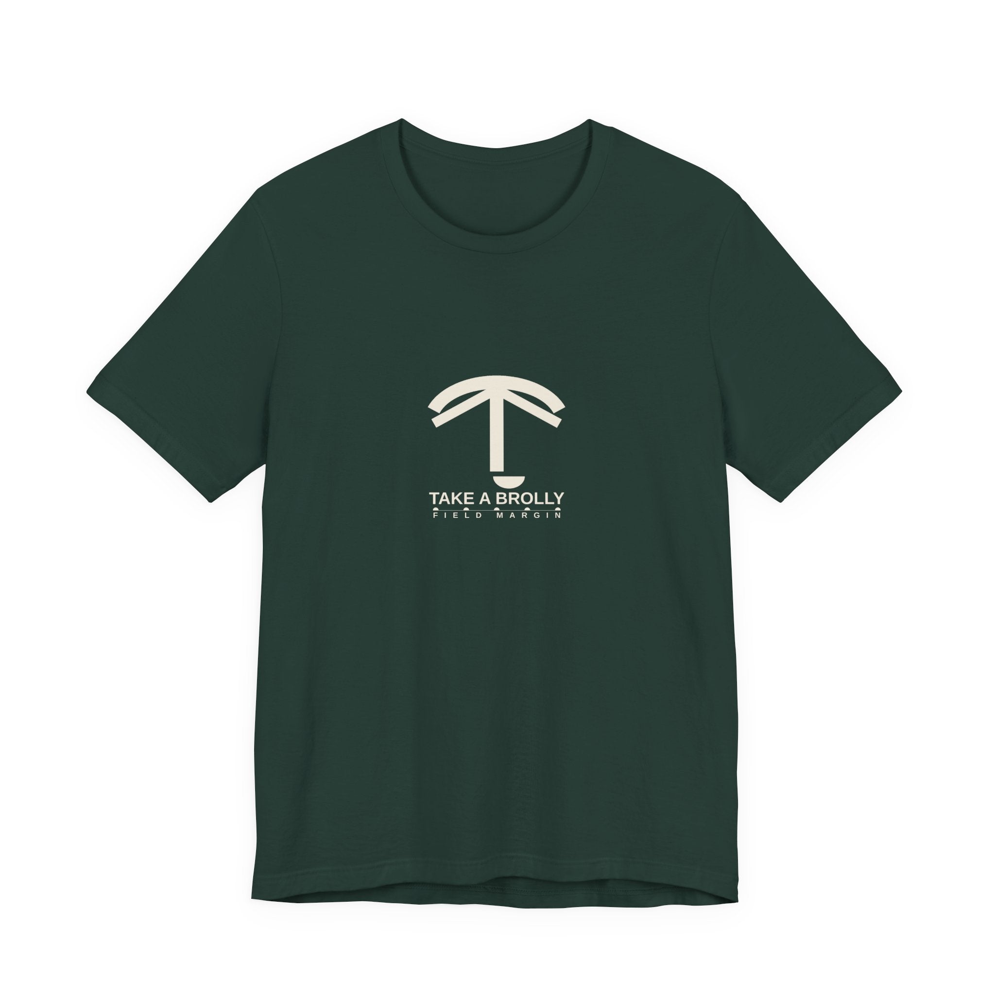 Take a Brolly — Unisex Tee | Field Margin