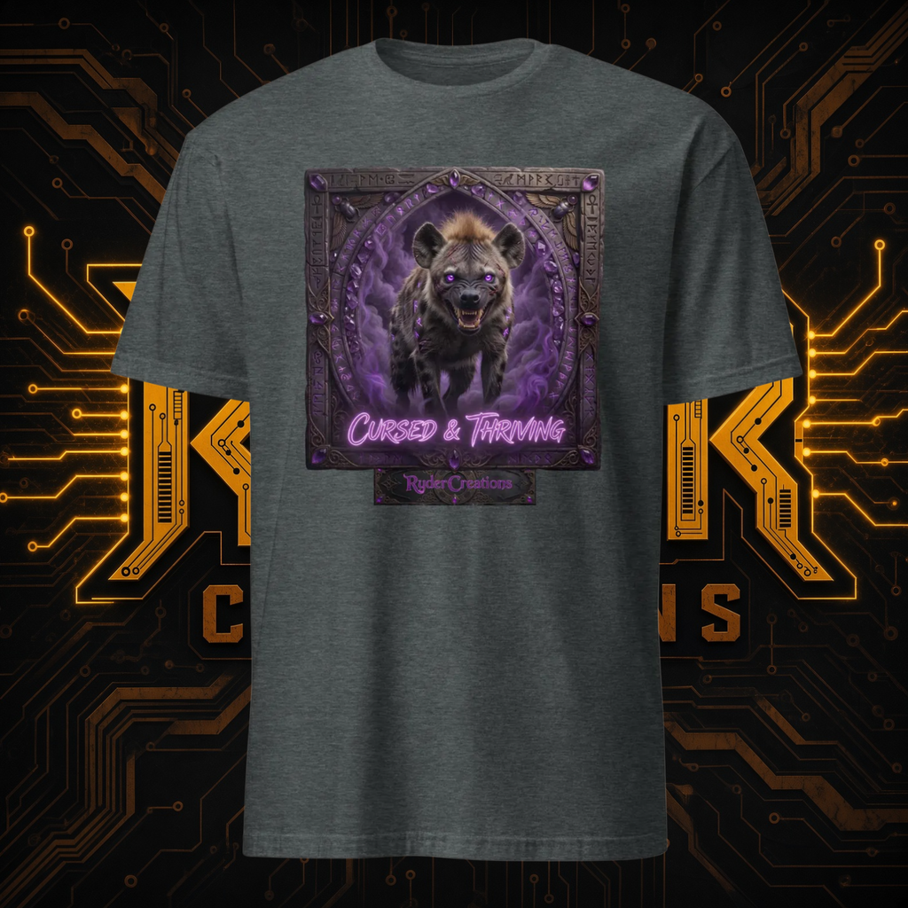 Dark Gothic Hyena T-Shirt