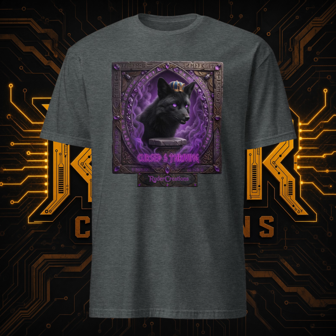 Crowned Shadow Fox T-Shirt