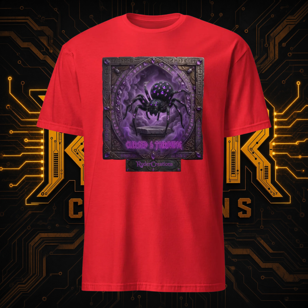 Dark Gothic Spider T-Shirt