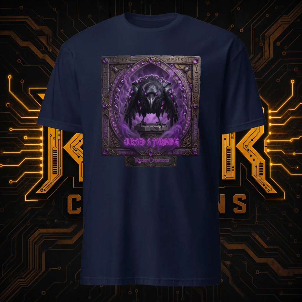 Cursed Mystic Raven T-Shirt