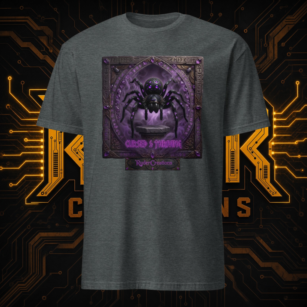 Haunted Occult Spider T-Shirt
