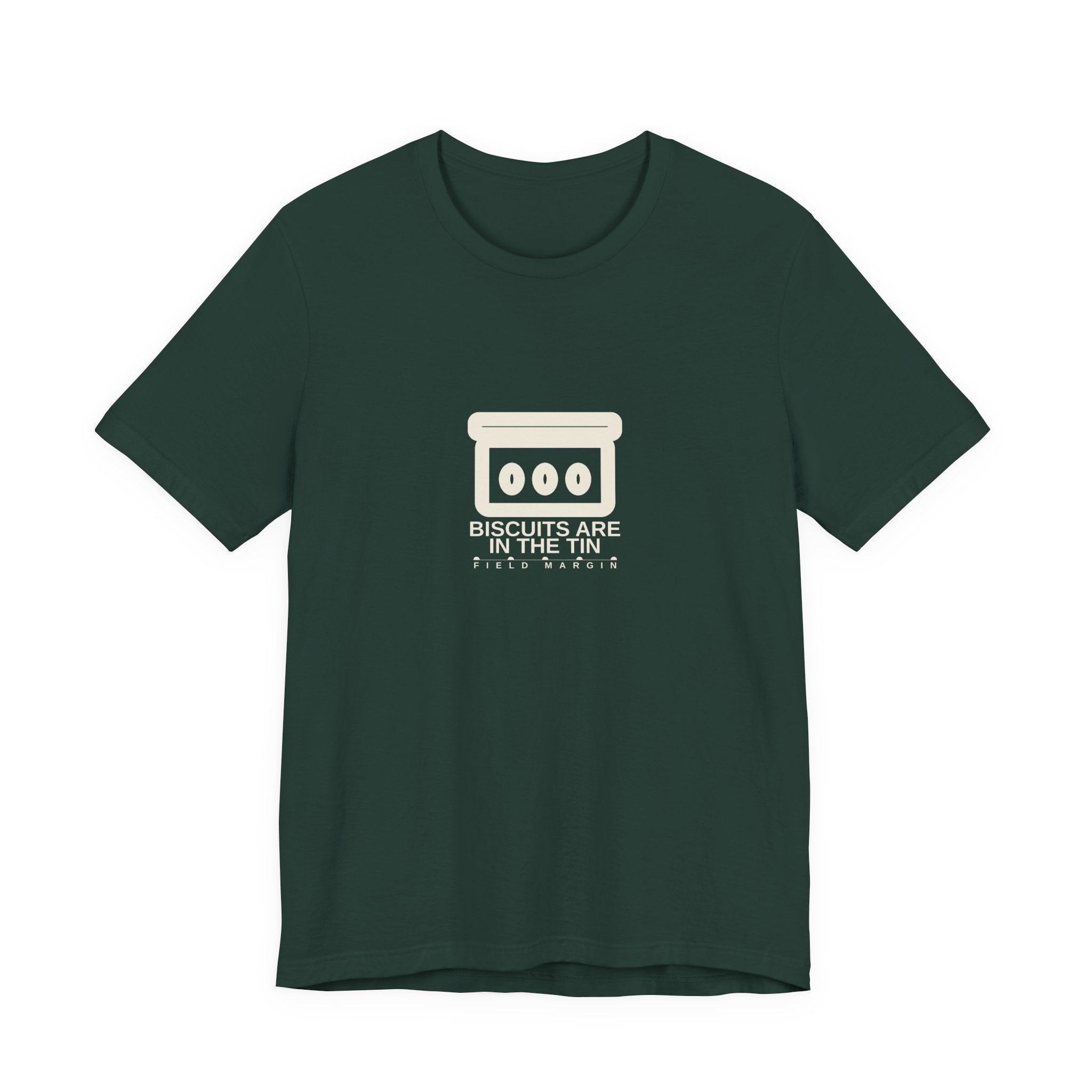 Biscuits Are in the Tin — Unisex Tee | Field Margin