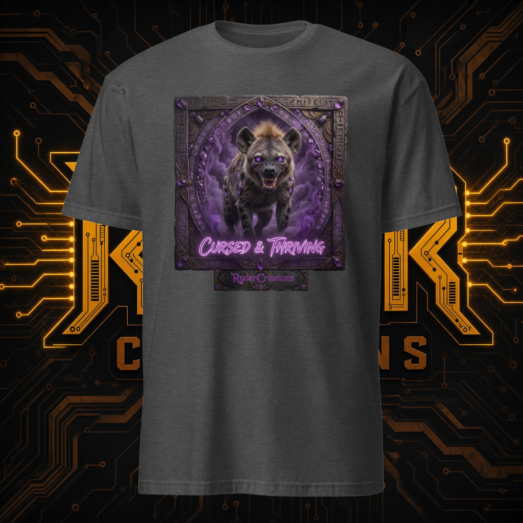 Dark Gothic Hyena T-Shirt