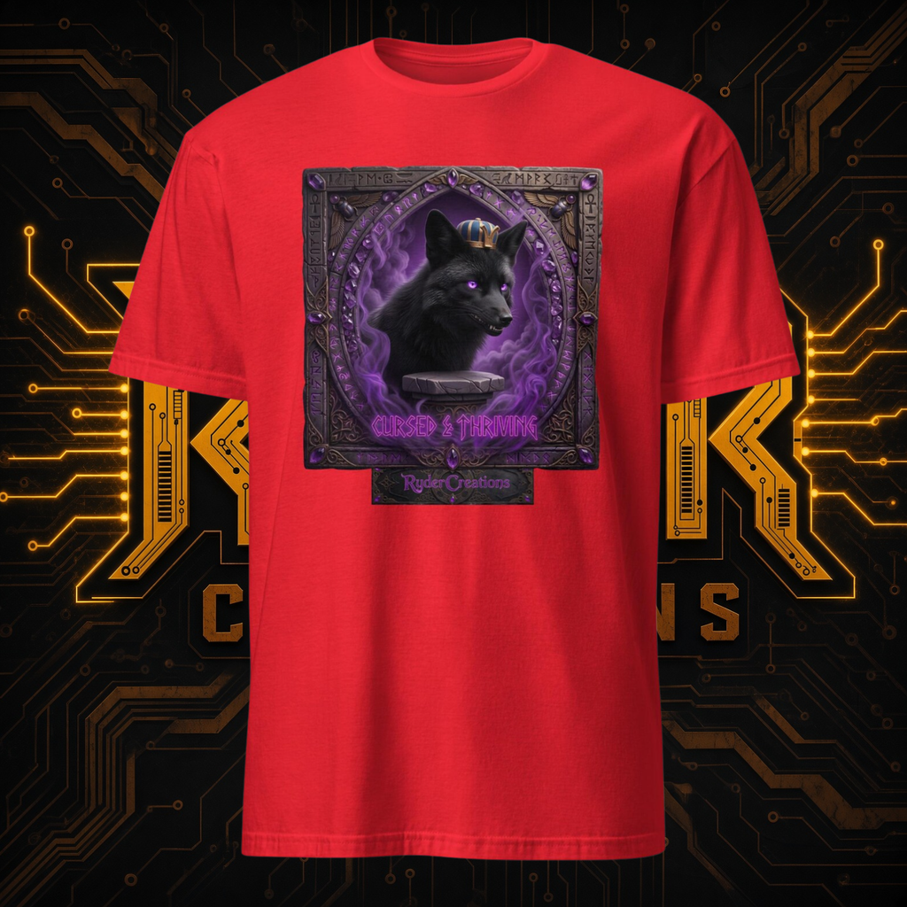 Crowned Shadow Fox T-Shirt