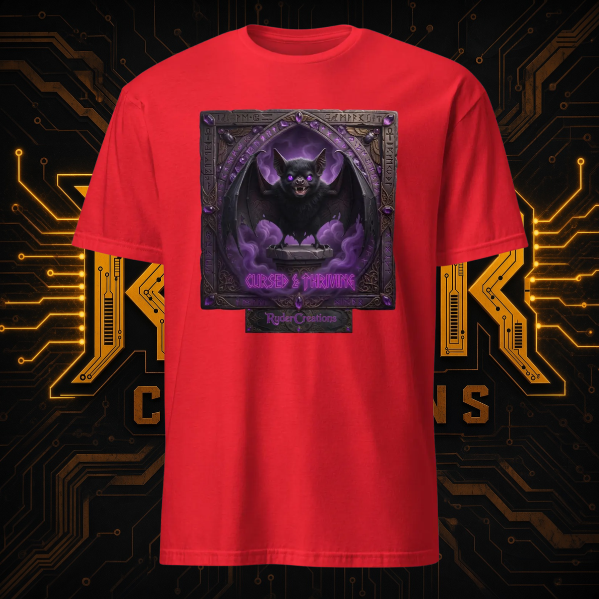 Nocturnal Shadow Bat T-Shirt