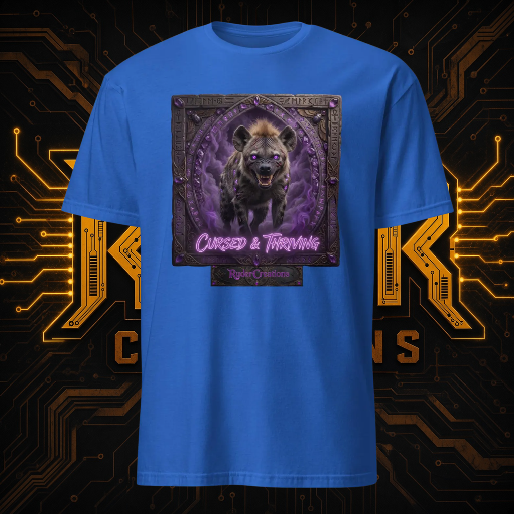 Dark Gothic Hyena T-Shirt