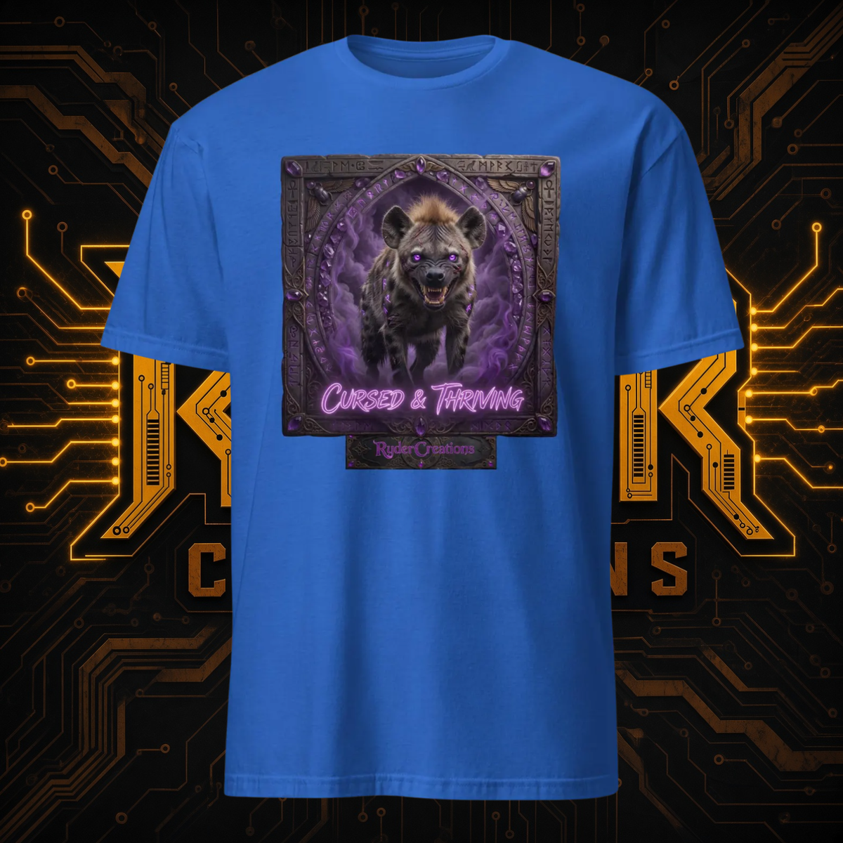 Dark Gothic Hyena T-Shirt
