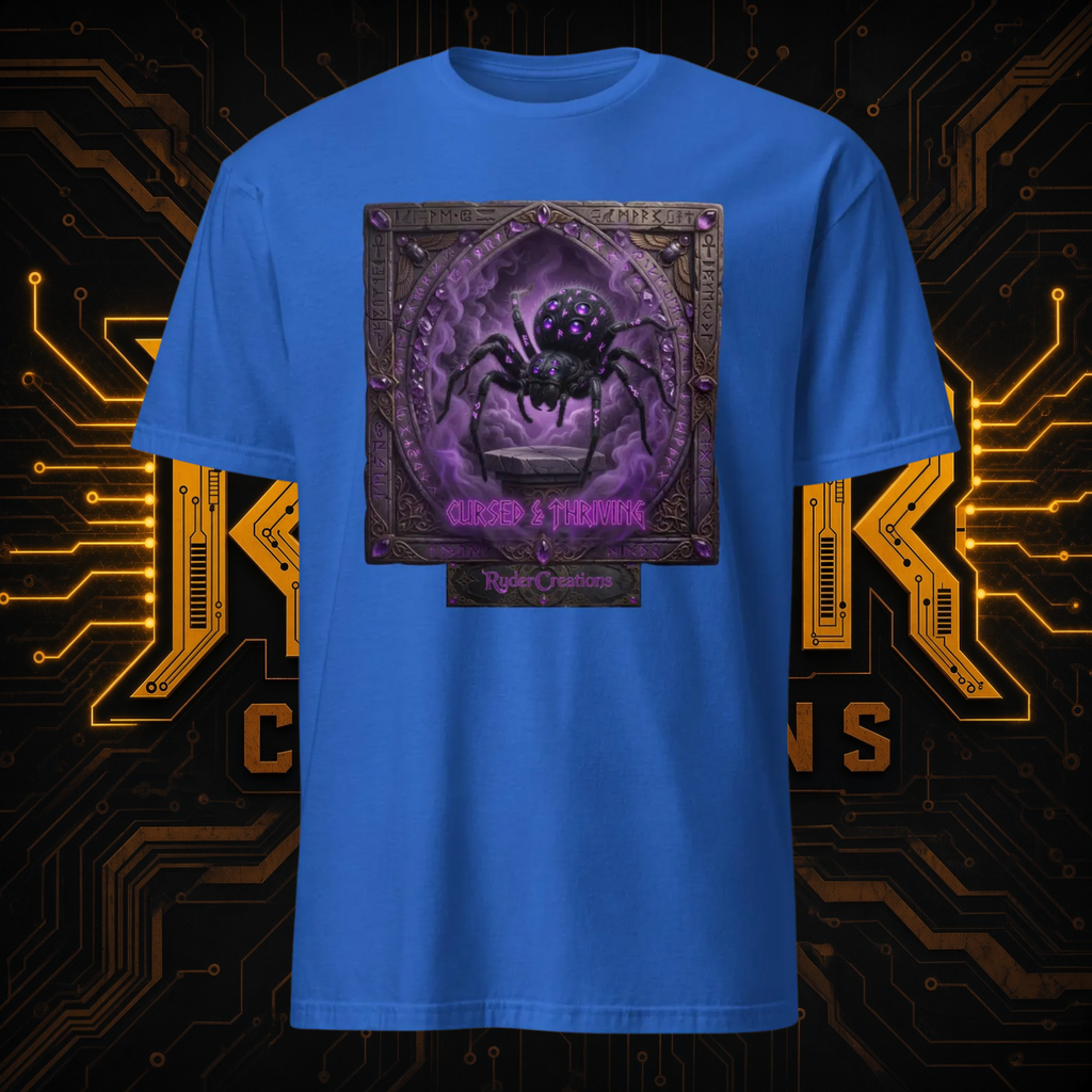 Dark Gothic Spider T-Shirt