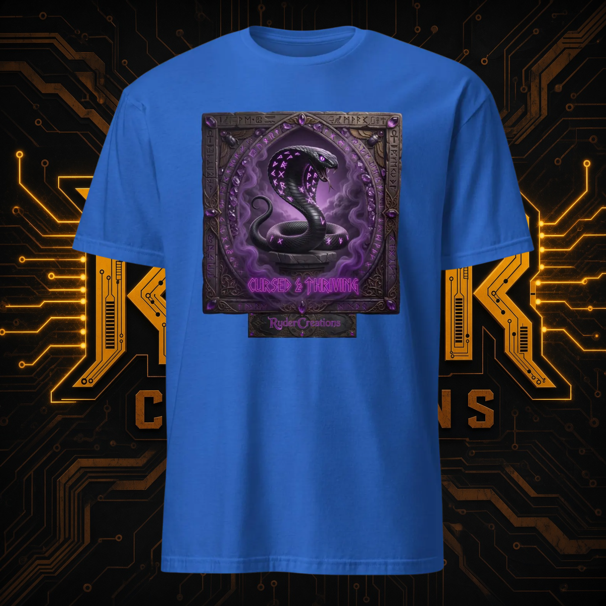 Eerie Phantom Cobra T-Shirt