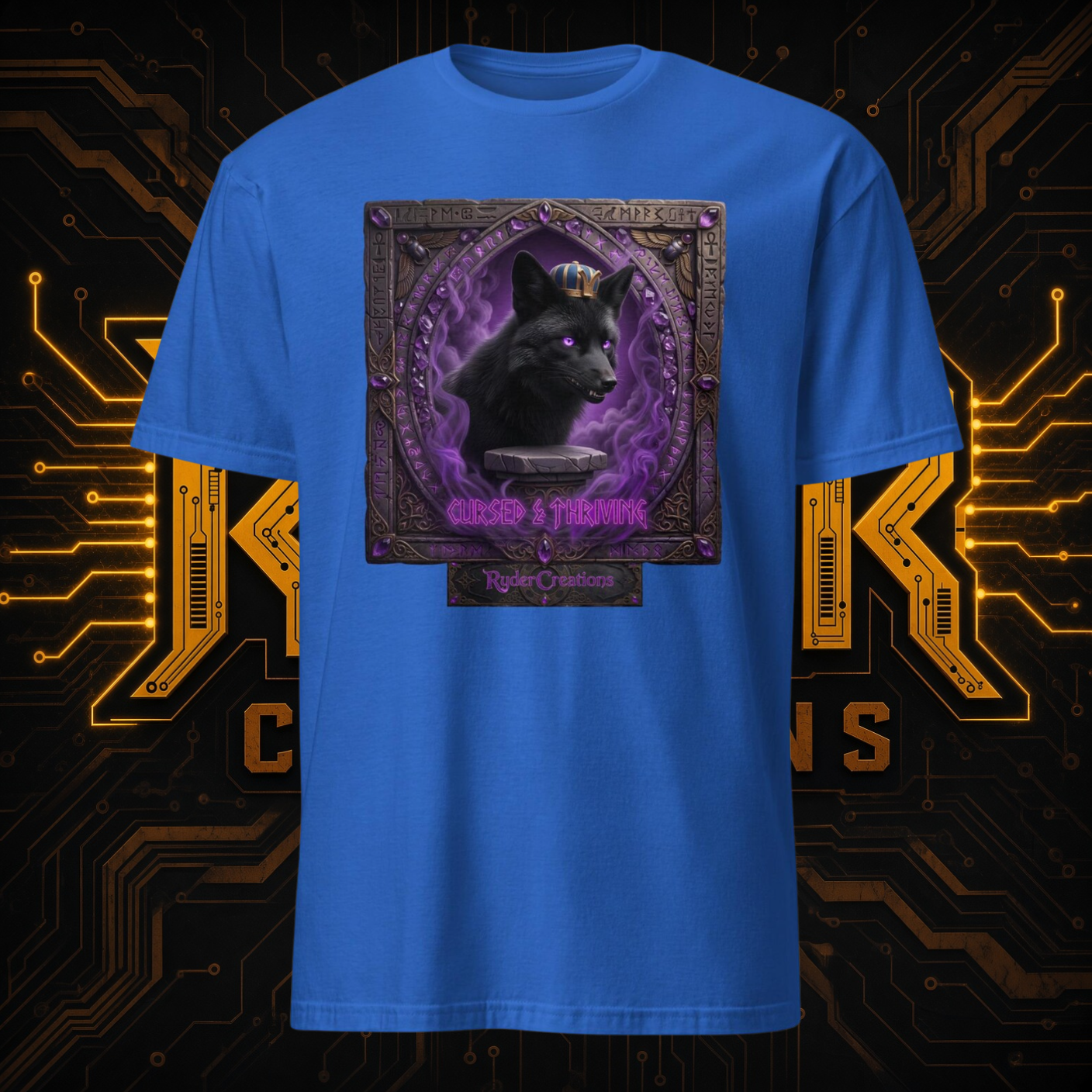 Crowned Shadow Fox T-Shirt
