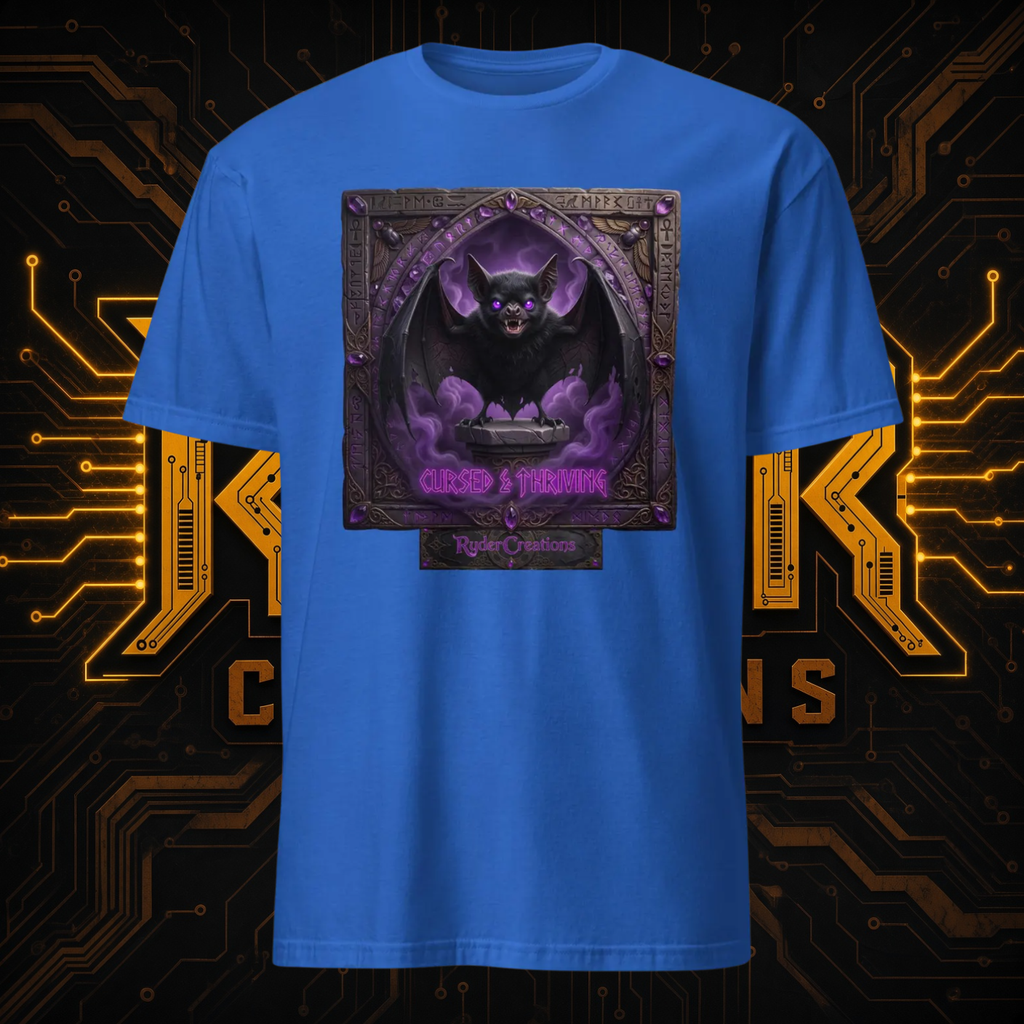 Nocturnal Shadow Bat T-Shirt