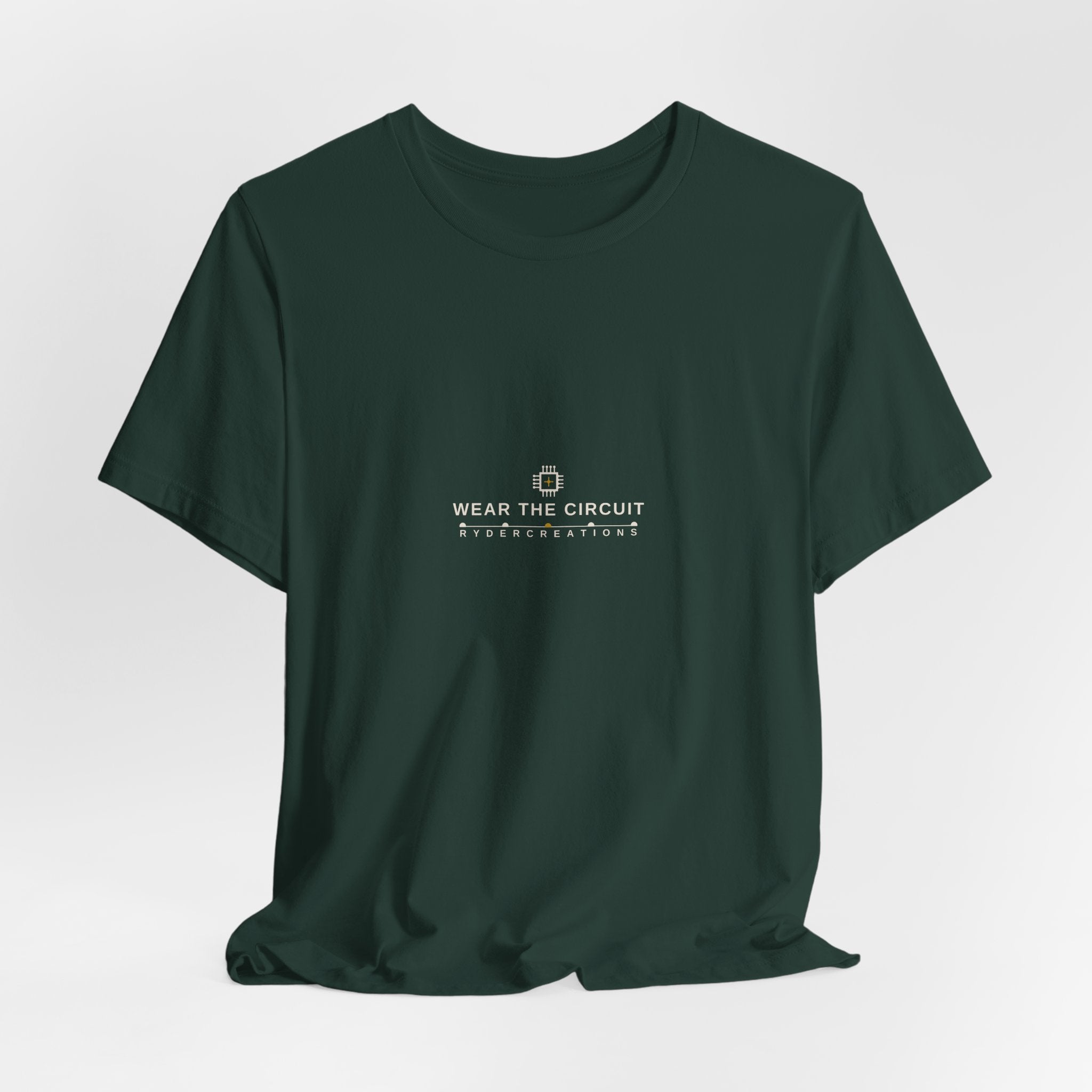 Wear the Circuit Unisex Tee — RyderCreations