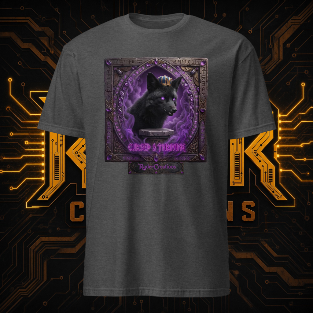 Crowned Shadow Fox T-Shirt
