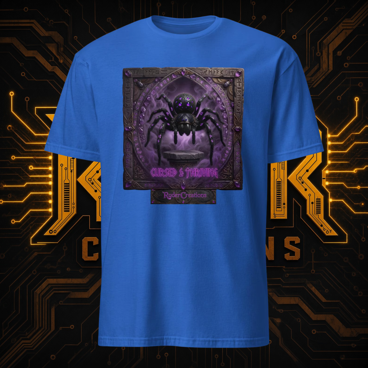 Haunted Occult Spider T-Shirt