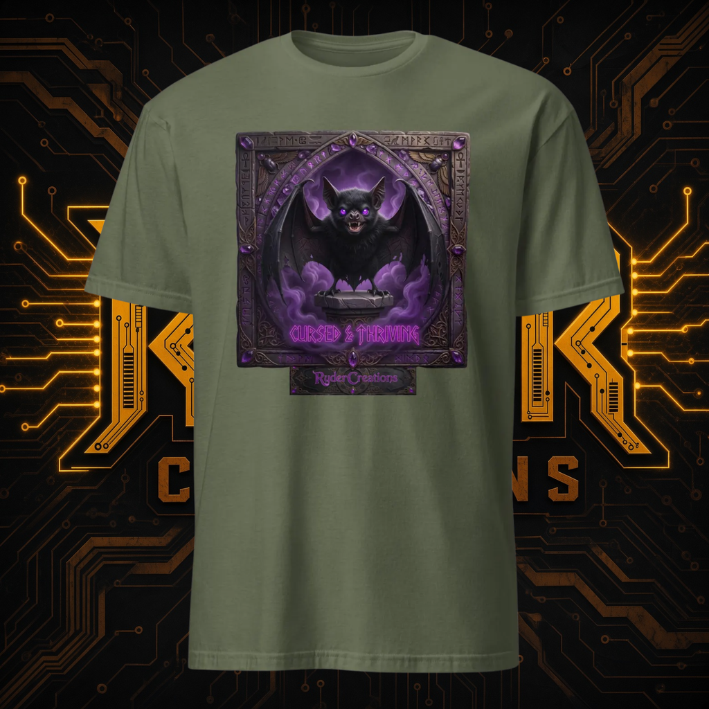 Nocturnal Shadow Bat T-Shirt