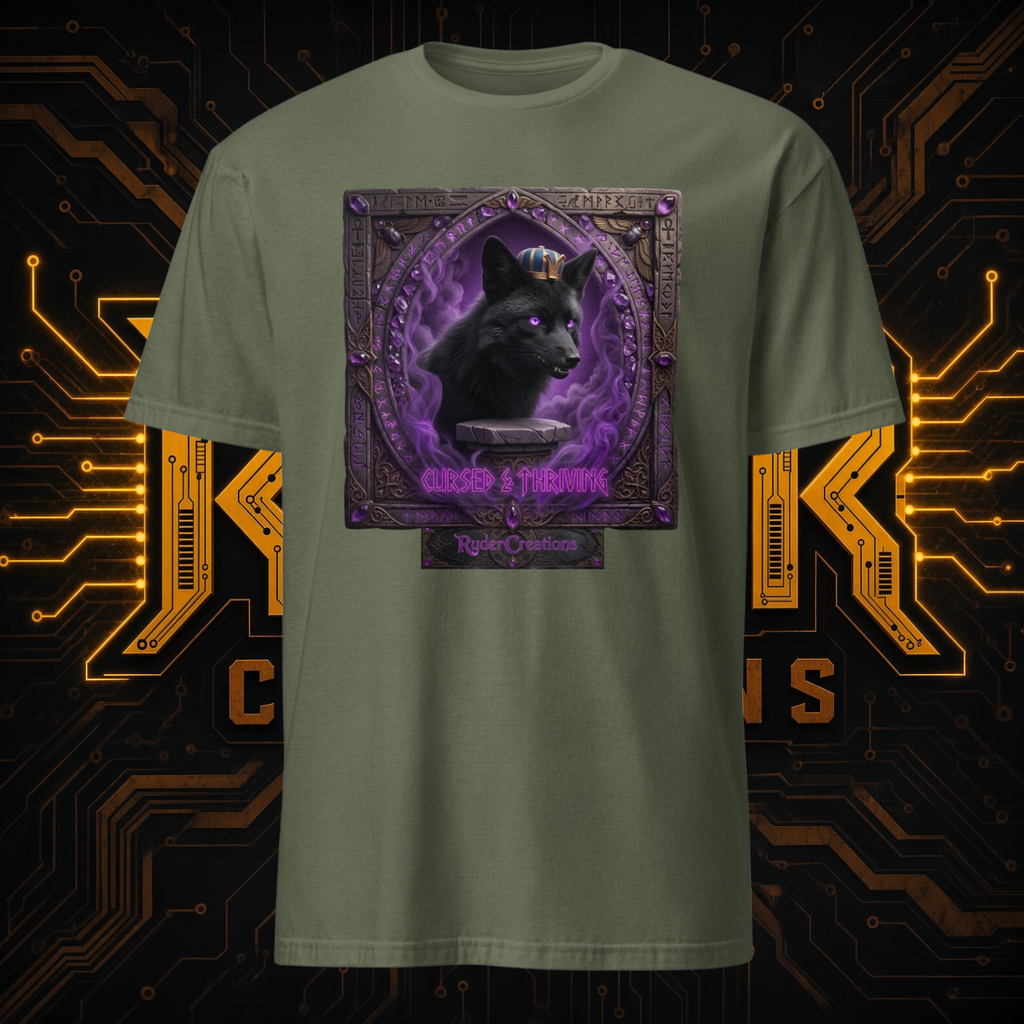 Crowned Shadow Fox T-Shirt