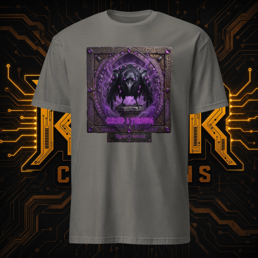 Cursed Mystic Raven T-Shirt