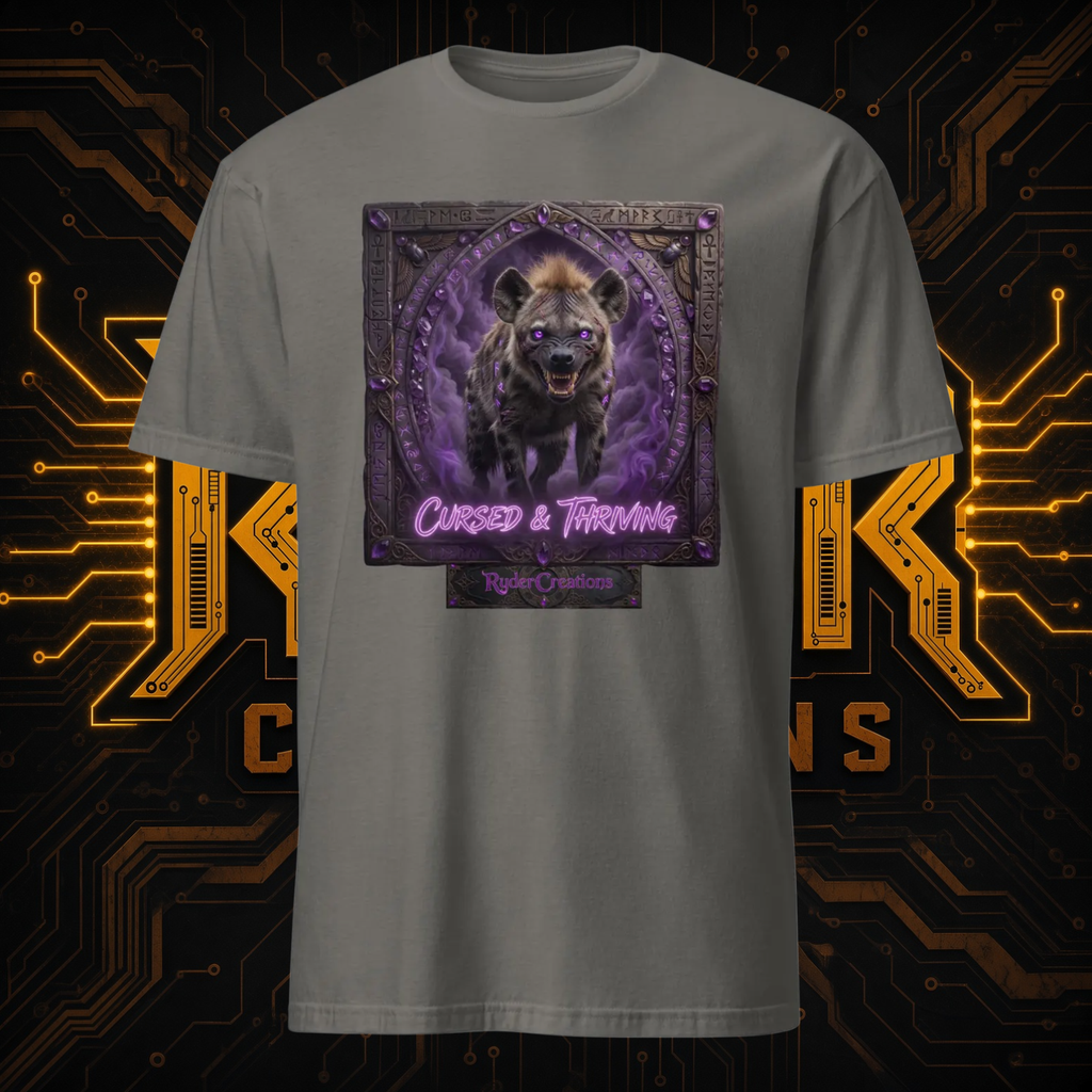 Dark Gothic Hyena T-Shirt