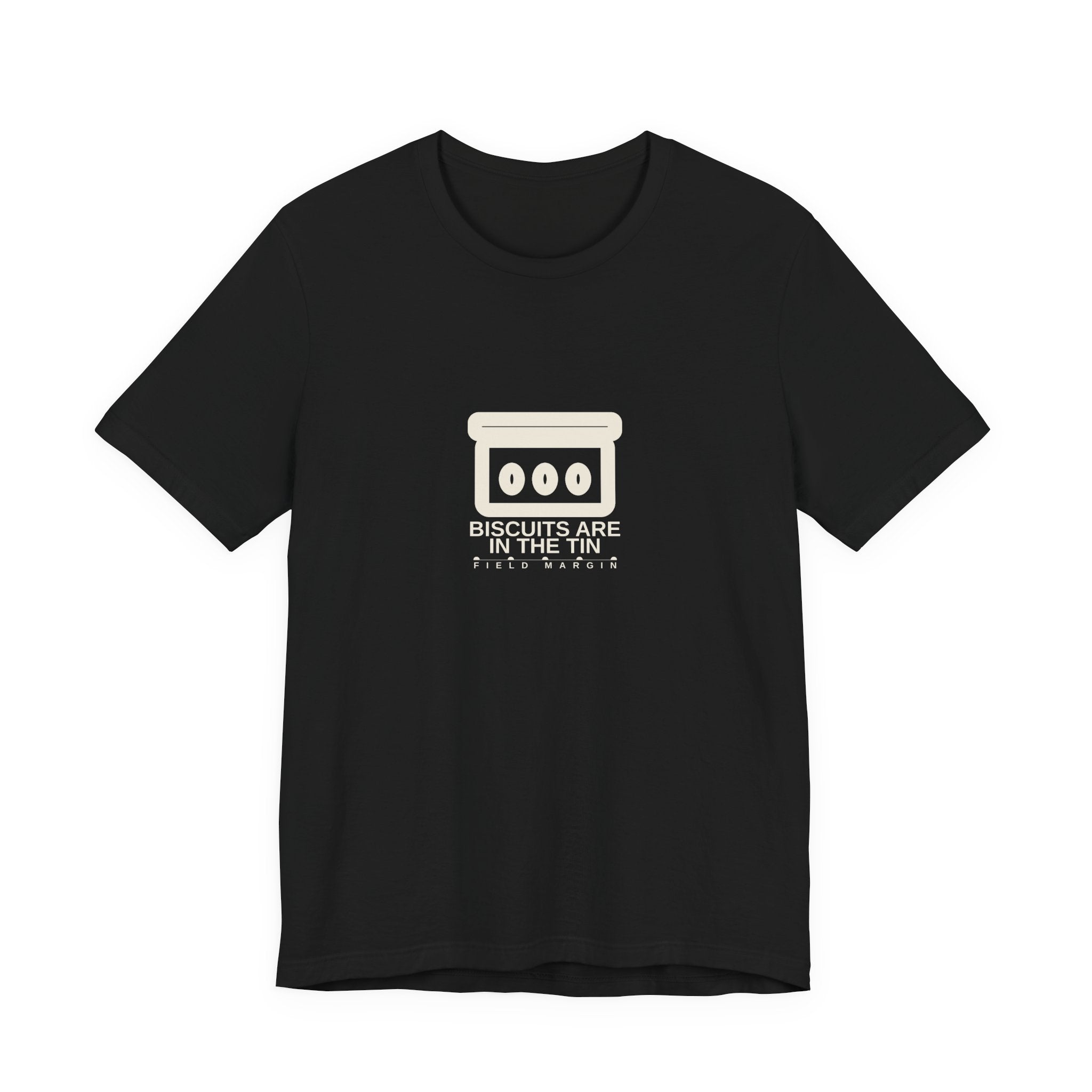 Biscuits Are in the Tin — Unisex Tee | Field Margin