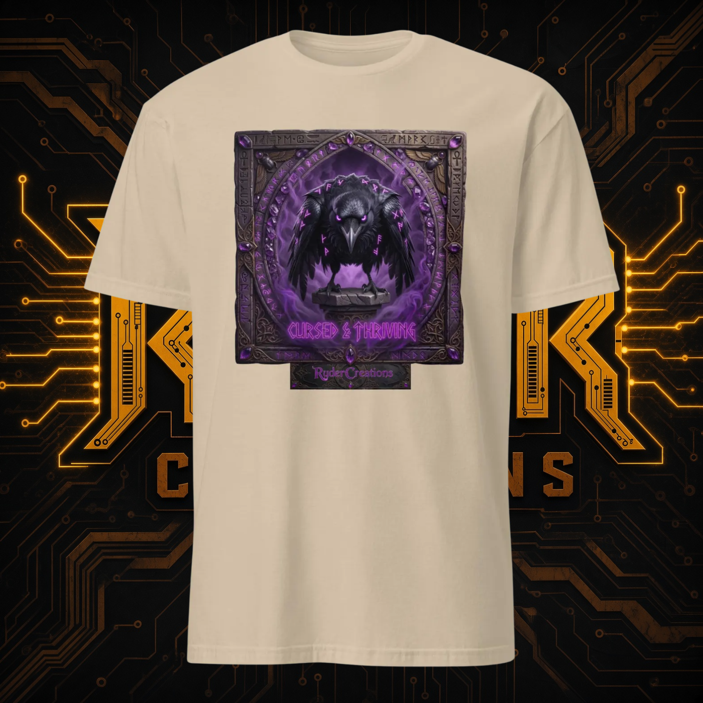 Cursed Mystic Raven T-Shirt