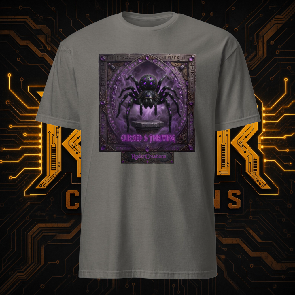 Haunted Occult Spider T-Shirt