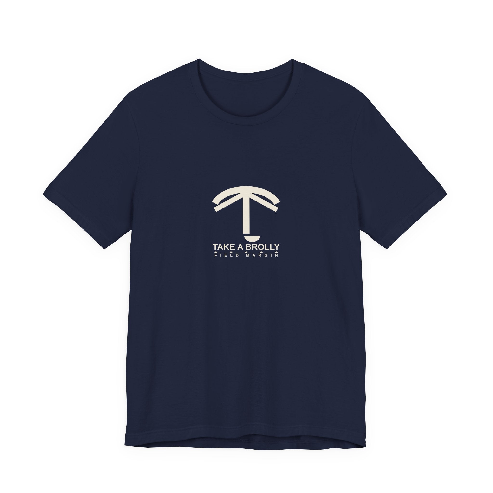 Take a Brolly — Unisex Tee | Field Margin