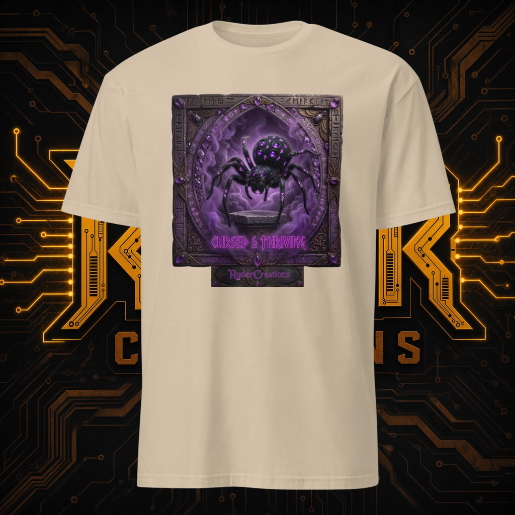 Dark Gothic Spider T-Shirt