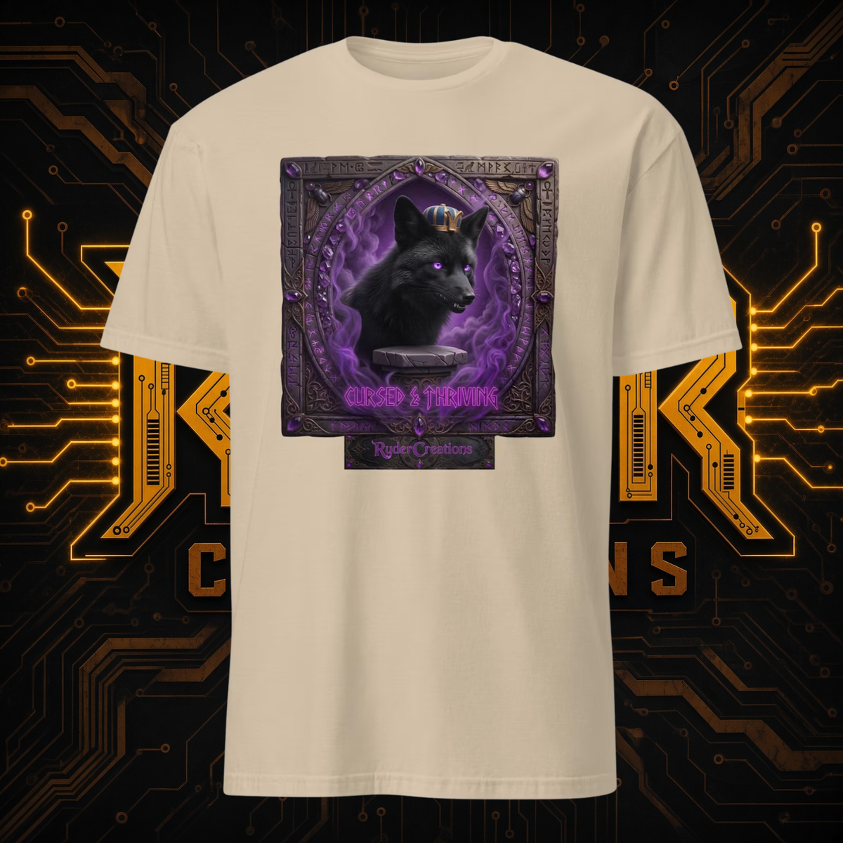 Crowned Shadow Fox T-Shirt