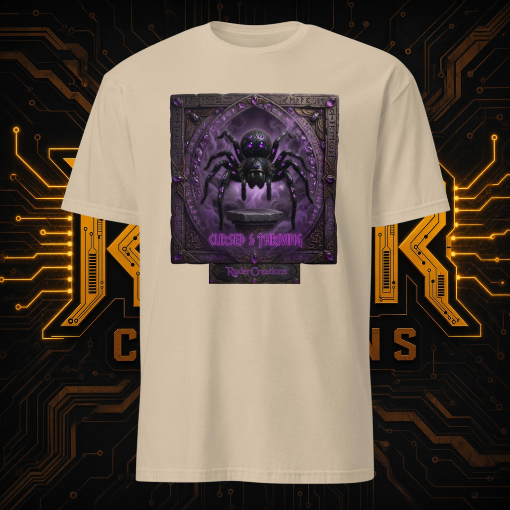 Haunted Occult Spider T-Shirt