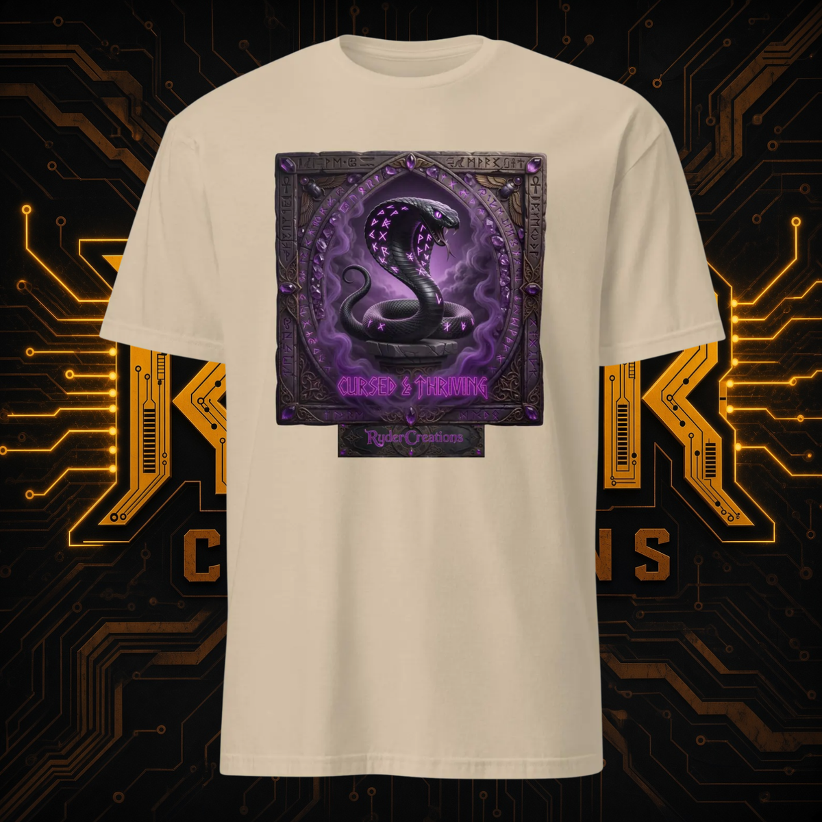 Eerie Phantom Cobra T-Shirt