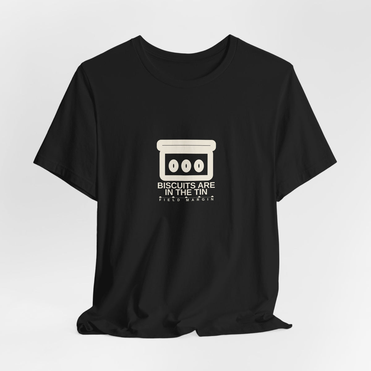 Biscuits Are in the Tin — Unisex Tee | Field Margin