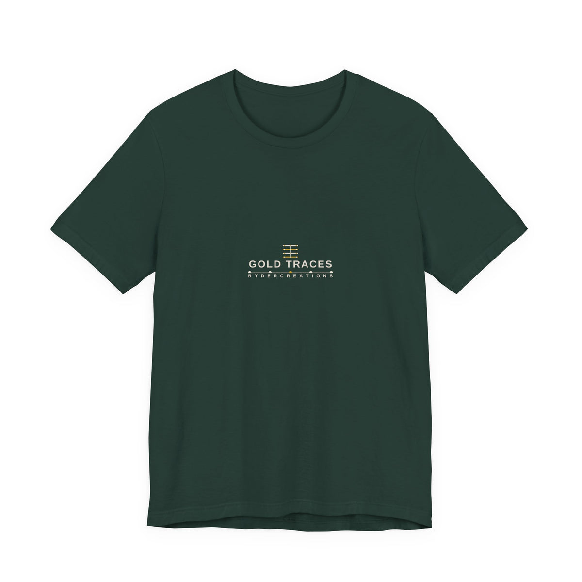 Gold Traces Unisex Tee — RyderCreations