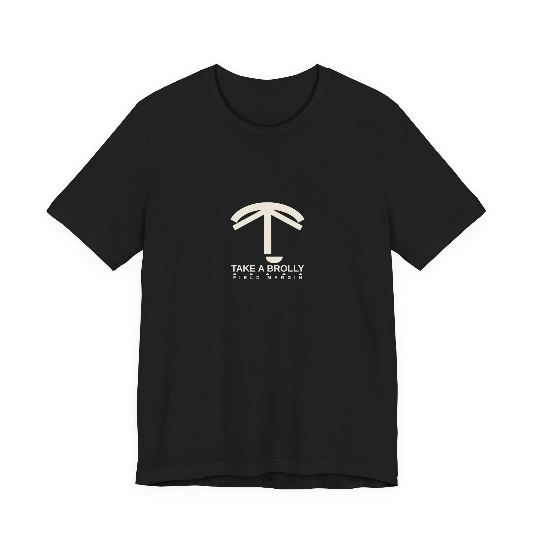 Take a Brolly — Unisex Tee | Field Margin
