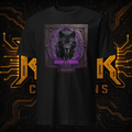 Cursed Mystic Black Wolf T-Shirt