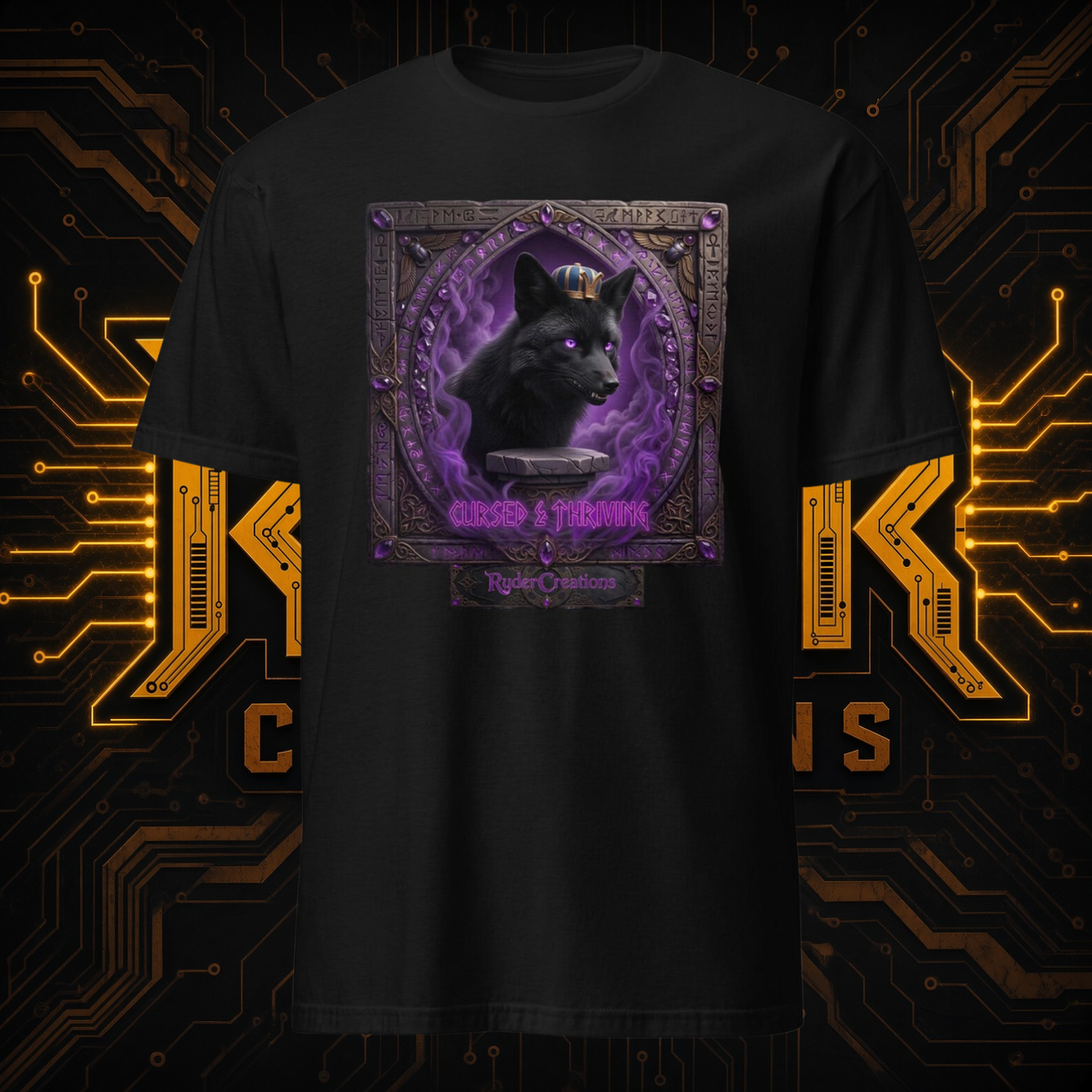 Crowned Shadow Fox T-Shirt