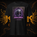 Dark Gothic Honey Badger T-Shirt