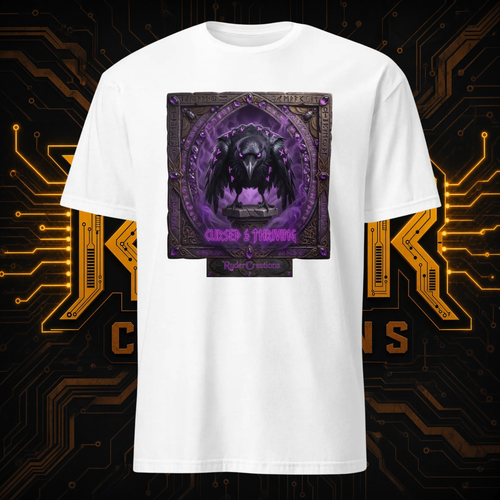Cursed Mystic Raven T-Shirt