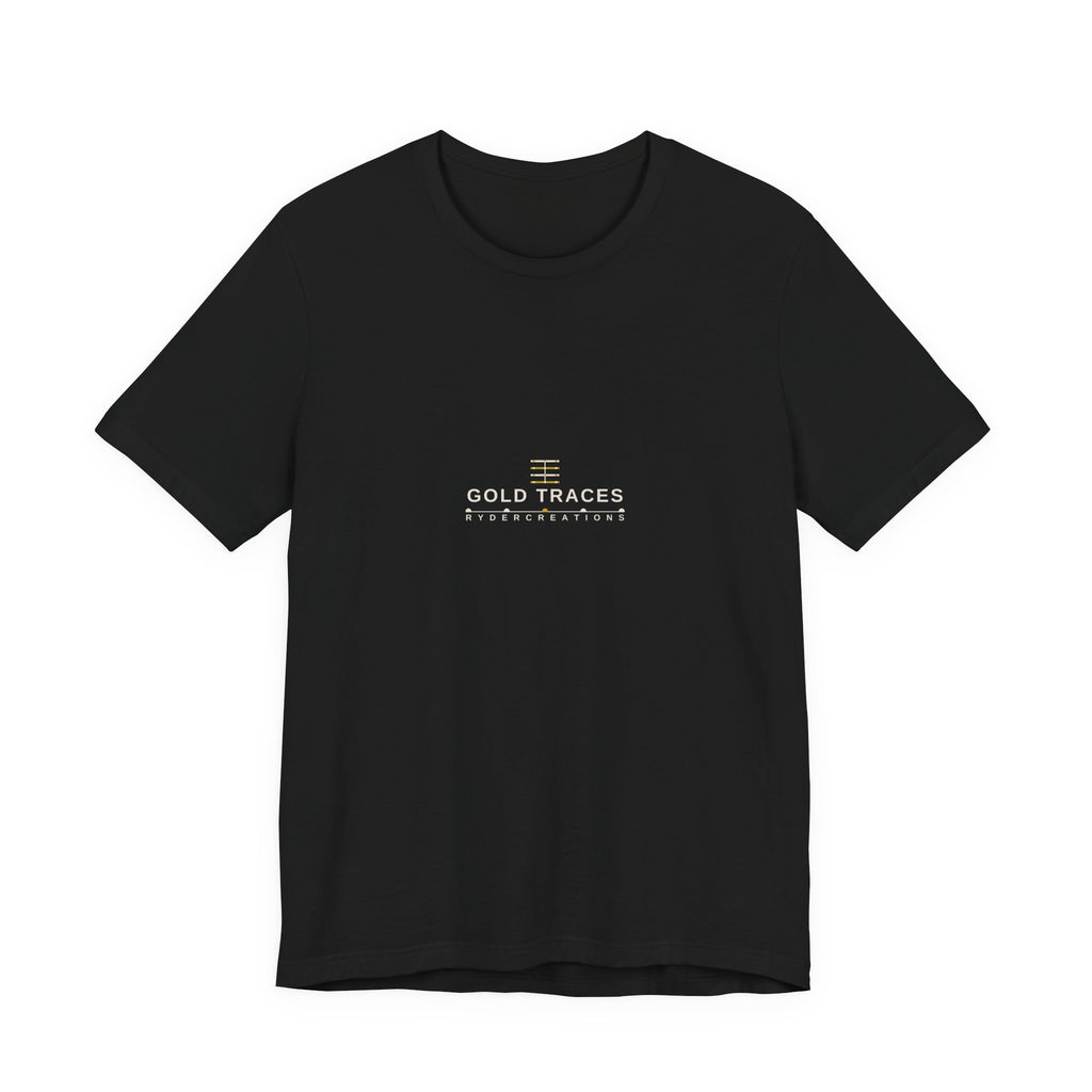 Gold Traces Unisex Tee — RyderCreations