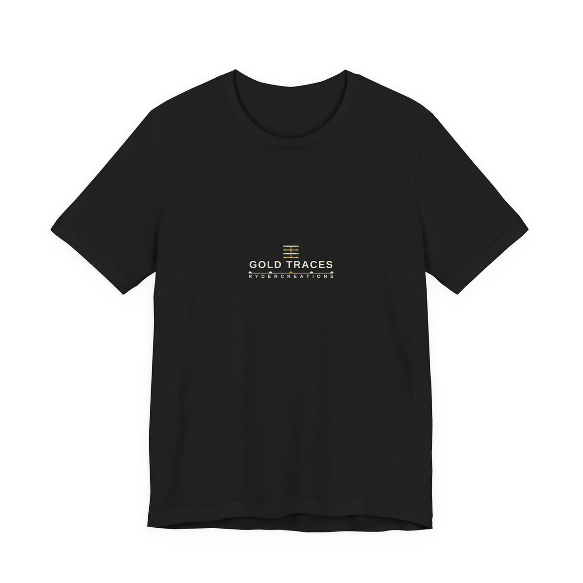 Gold Traces Unisex Tee — RyderCreations