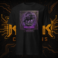 Haunting Purple Eyed Wolf T-Shirt