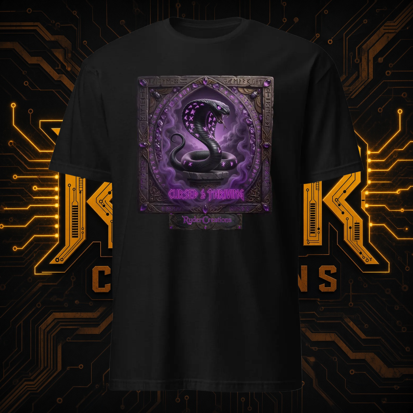 Eerie Phantom Cobra T-Shirt