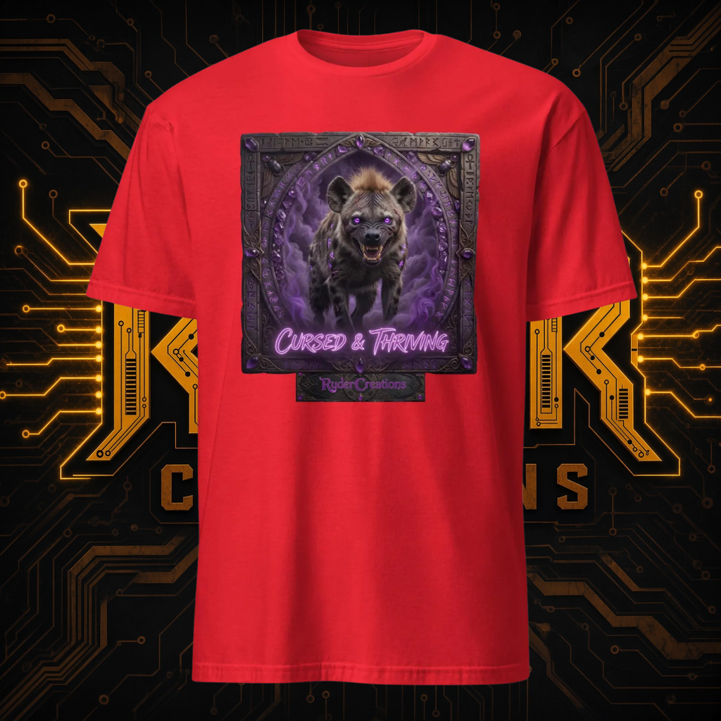 Dark Gothic Hyena T-Shirt