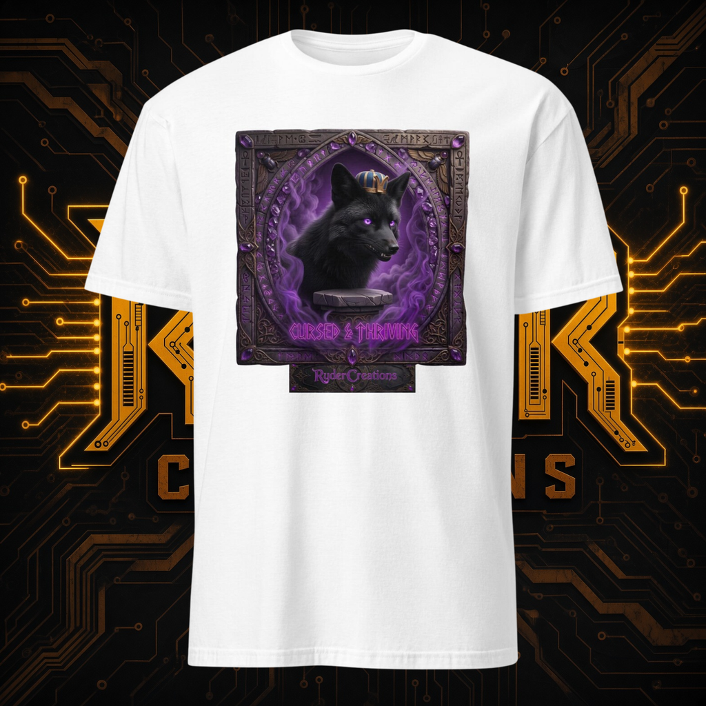 Crowned Shadow Fox T-Shirt