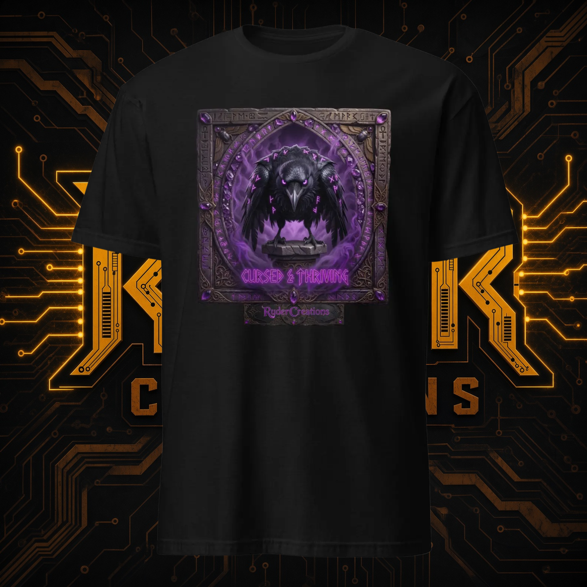 Cursed Mystic Raven T-Shirt