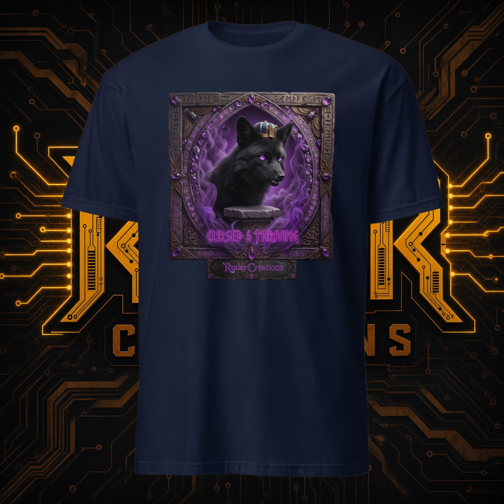 Crowned Shadow Fox T-Shirt