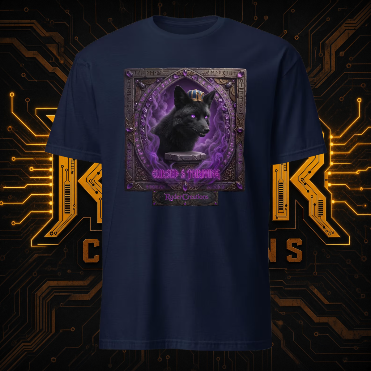 Crowned Shadow Fox T-Shirt