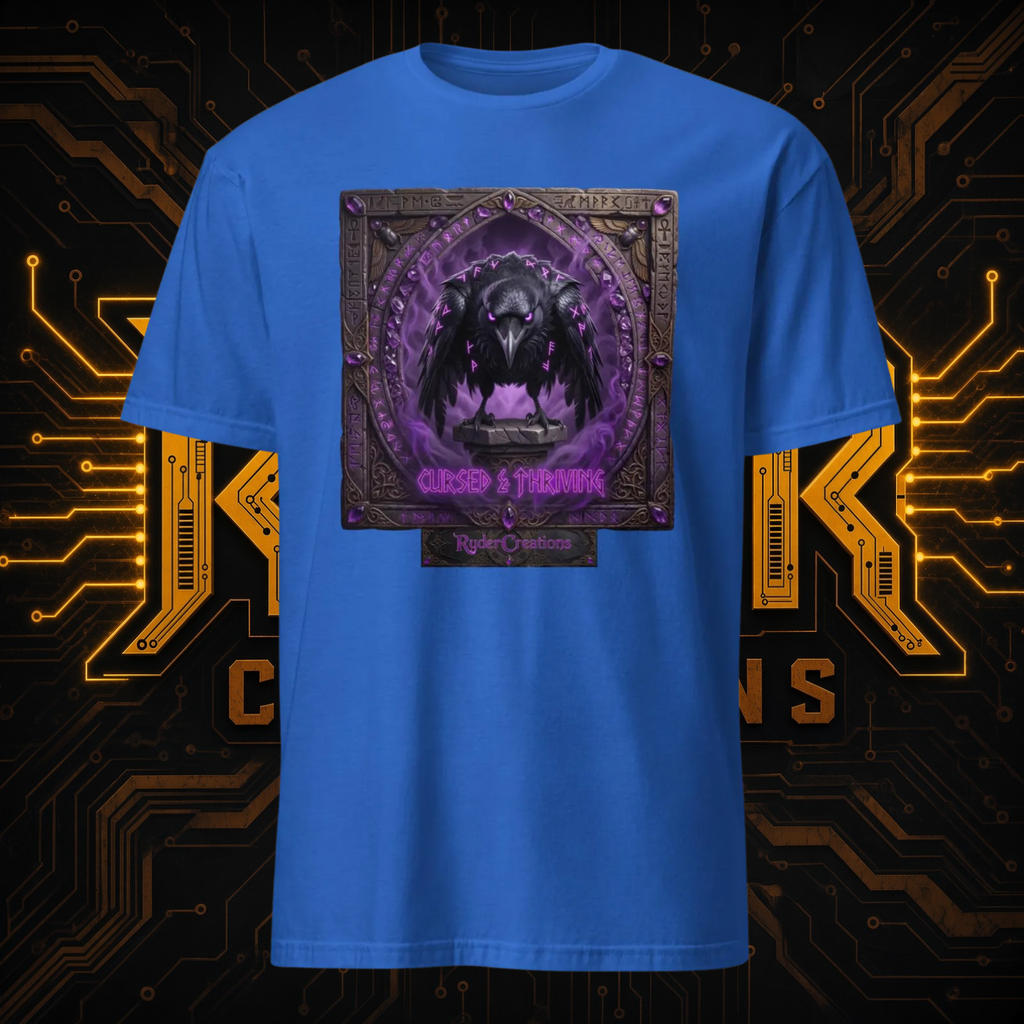 Cursed Mystic Raven T-Shirt