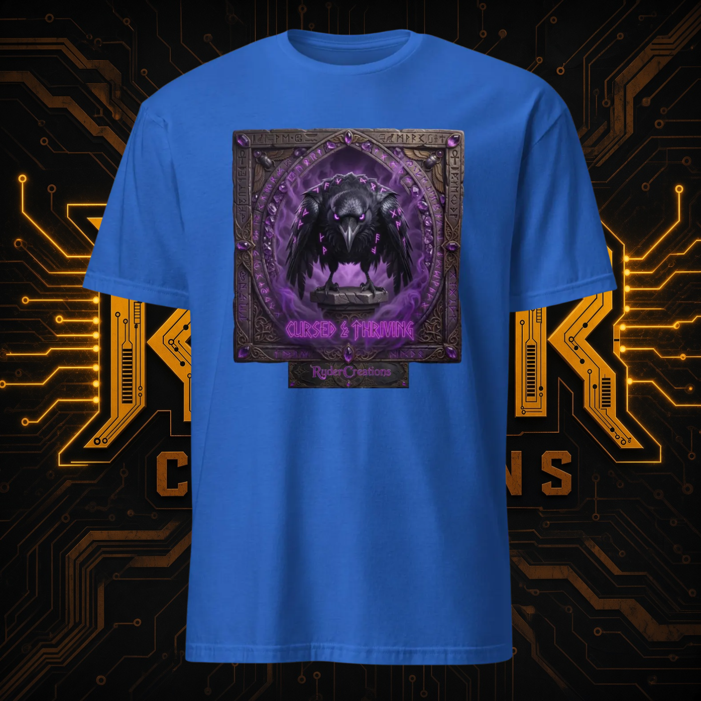 Cursed Mystic Raven T-Shirt