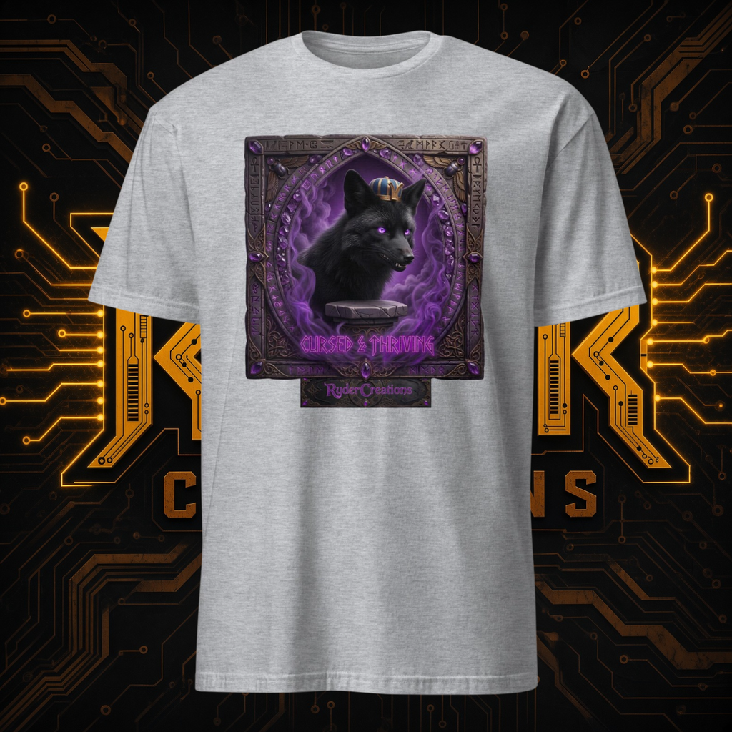 Crowned Shadow Fox T-Shirt
